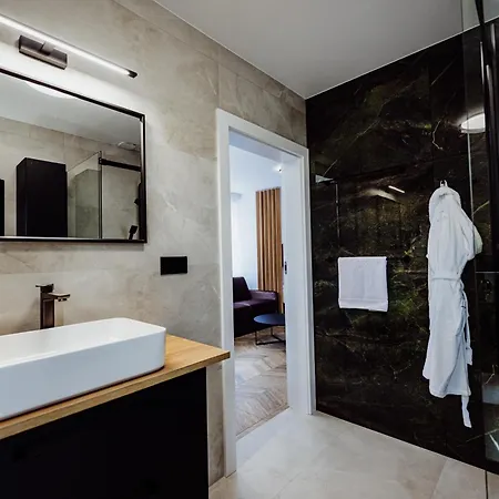 Cristalview Stay&Relax - Luksusowe Apartamenty- Zewnetrzne Jacuzzi- Przyjazne Dla Rodzin - Zwierzeta Akceptowane *