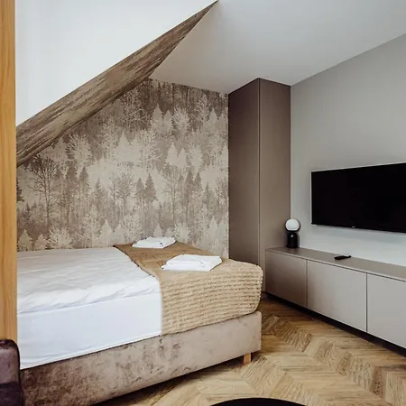 Apartmán Cristalview Stay&Relax - Luksusowe Apartamenty- Zewnetrzne Jacuzzi- Przyjazne Dla Rodzin - Zwierzeta Akceptowane *