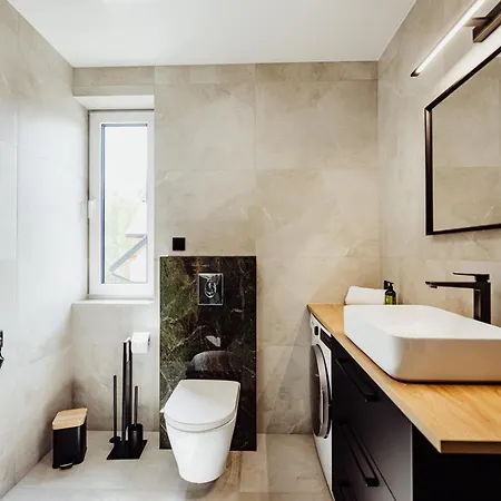 Apartmán Cristalview Stay&relax - Darmowe Zewnetrzne Jacuzzi, Zwierzeta Akceptowane - Na Ferie Zimowe 2026 Obowiazuje Promocja 4 Doby W Cenie 3 Bez Wyzywienia