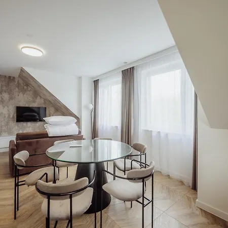 Cristalview Stay&Relax - Luksusowe Apartamenty- Zewnetrzne Jacuzzi- Przyjazne Dla Rodzin - Zwierzeta Akceptowane Apartmán *