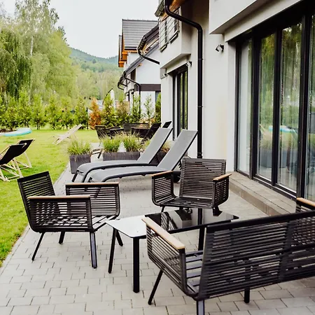 Cristalview Stay&Relax - Luksusowe Apartamenty- Zewnetrzne Jacuzzi- Przyjazne Dla Rodzin - Zwierzeta Akceptowane Podgórzyn