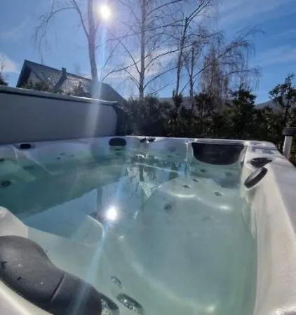 Apartamento Cristalview Stay&relax - Parking, Basen, Klimatyzacja, Darmowe Zewnetrzne Jacuzzi, Zwierzeta Akceptowane *